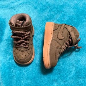 Toddler high top Air Force 1